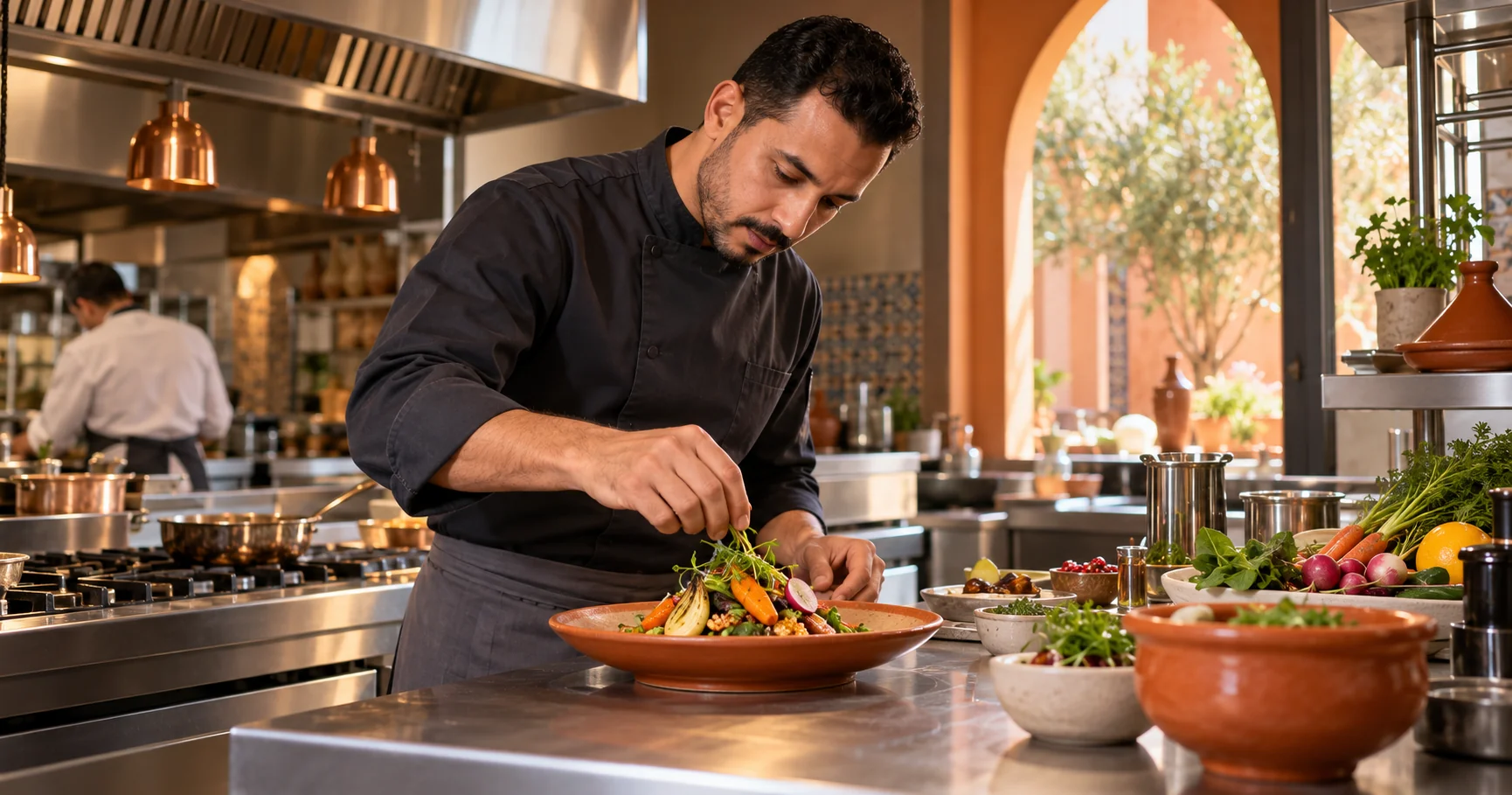 Recruter un cuisinier au Maroc selon votre carte et votre production